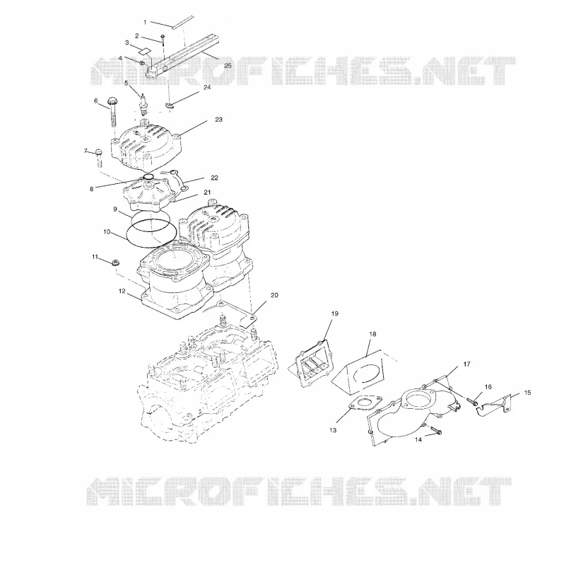 CYLINDER   MANIFOLD