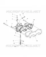 MOTOR, INLET MANIFOLD AND DROSSELN CONTROL