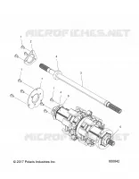 ANTRIEB, JACKSHAFT AND DRIVESHAFT
