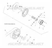 ANTRIEB, SECONDARY CLUTCH
