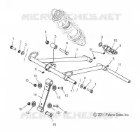FRONT Drehmomentarm (155 Inch)