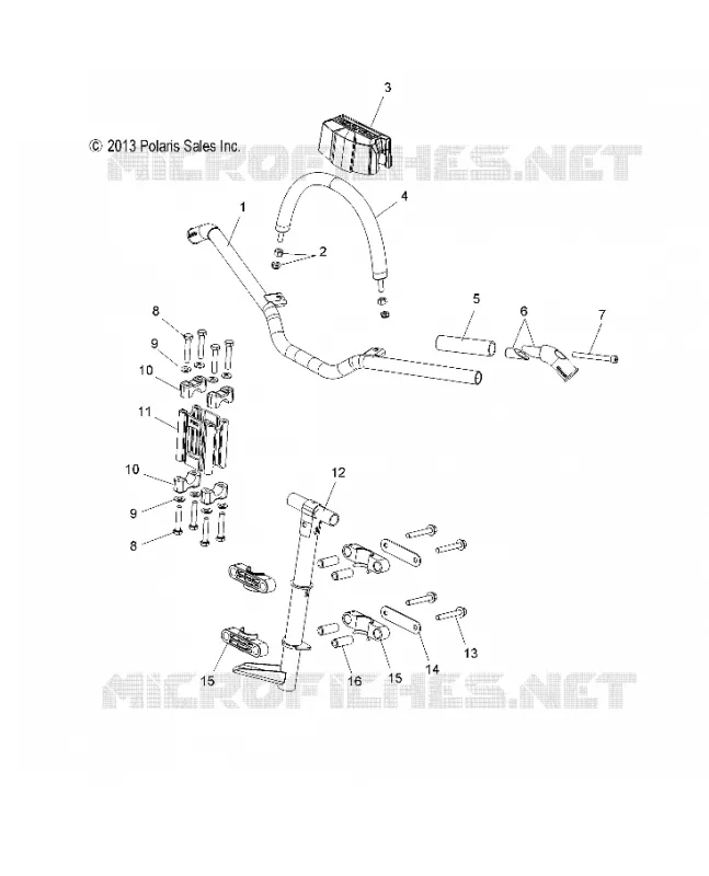 STEERING, LENKER-