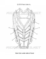 BODY, HAUBE FOAM/FIBER