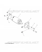 ENGINE, STARTER MOTOR
