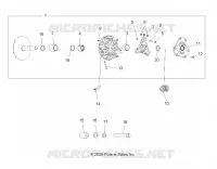 ANTRIEB, PRIMARY CLUTCH