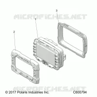 ELEKTRIC, MULTI FUNCTION GAUGE NO GPS