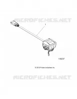 KONTROLLEN, THROTTLE ASM.