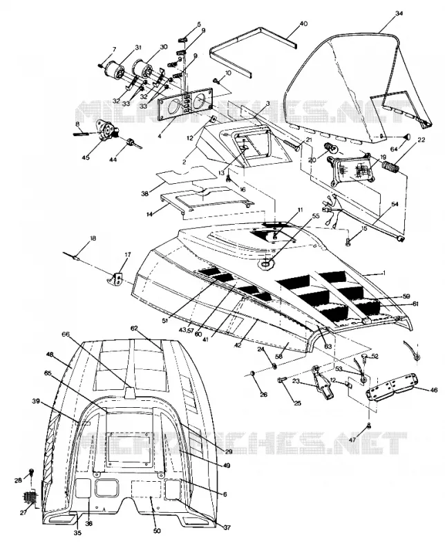 HAUBE 400 Updated 2/90 (4916781678003A)