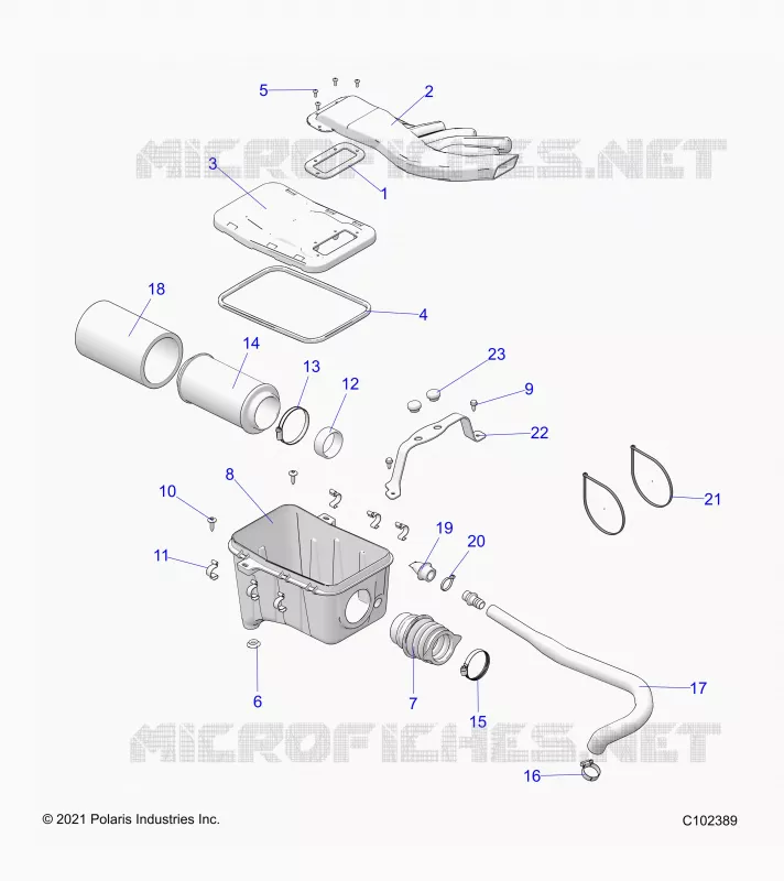 ENGINE, LUFTEINLASS SYSTEM