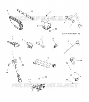 ELEKTRIC, SWITCHES, SENSORS, ECU AND CONTROL MODULES