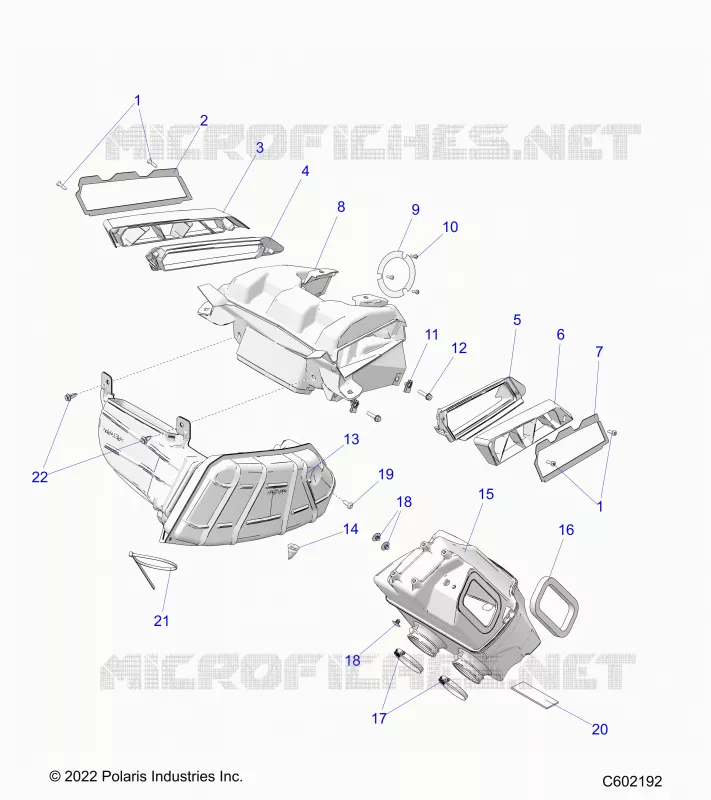 ENGINE, LUFTEINLASS SYSTEM