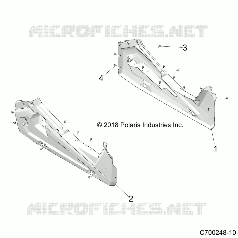 EINSTIEGBLECH PANELS
