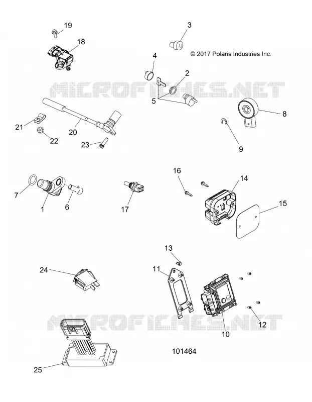 ELEKTRIC, SWITCHES, SENSORS AND ECM
