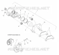 HINTERBREMSE CALIPER