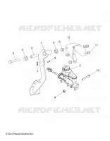 BREMSES, PEDAL AND MASTER CYLINDER