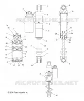 FRONT TRACK SCHOCK (7044121)