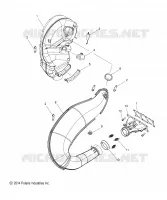 ENGINE, AUSPUFF