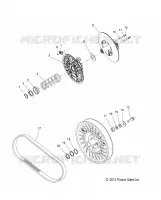 DRIVE TRAIN, KUPPLUNG, SECONDARY