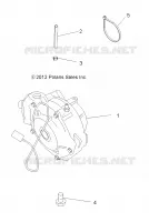 ANTRIEB, FRONT GEARCASE MOUNTING