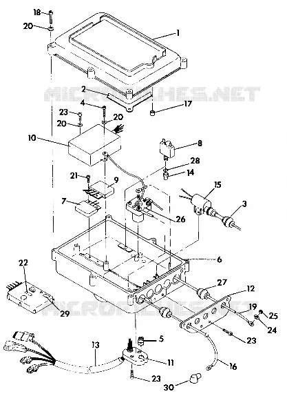 ELEKTRISCHE BOX SL 650/B924058 (4922922292021A)
