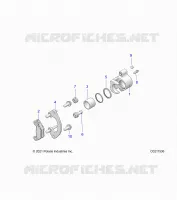 VORDERBREMSE CALIPER