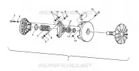 Antriebskupplung ASSEMBLY  4X4 400L W948140 (4926772677C001)