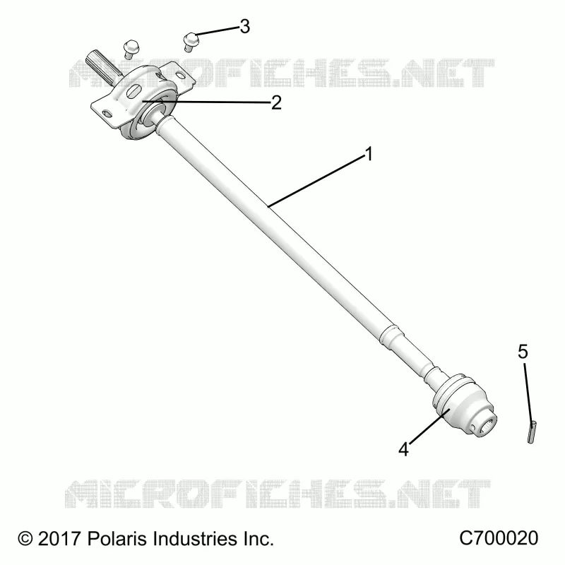 ANTRIEB, FRONT PROP SHAFT