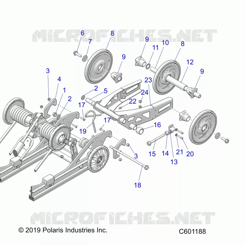 HINTERRADAUFHÃ„NGUNG, ARTICULATING