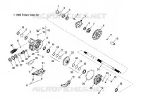 RADS, REAR AXLE