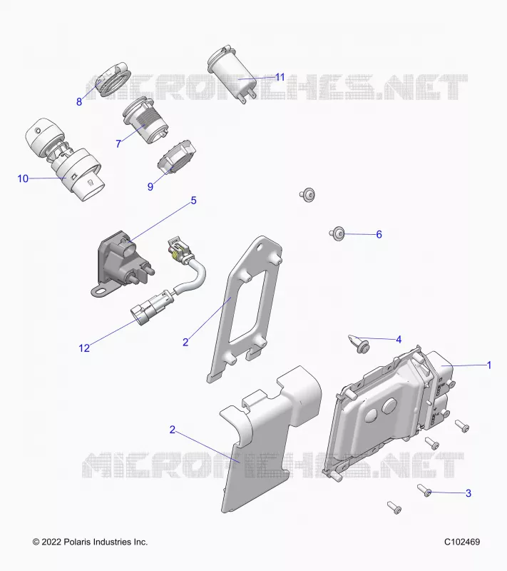 ELEKTRIC, SWITCHES, SENSORS AND ECM