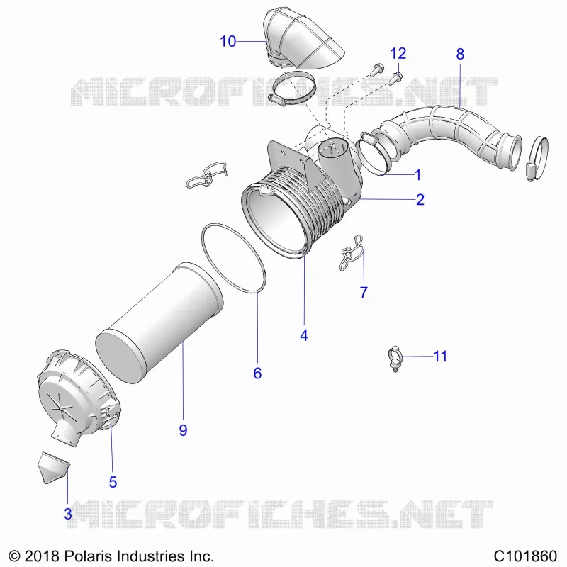 ENGINE, LUFTEINLASS SYSTEM