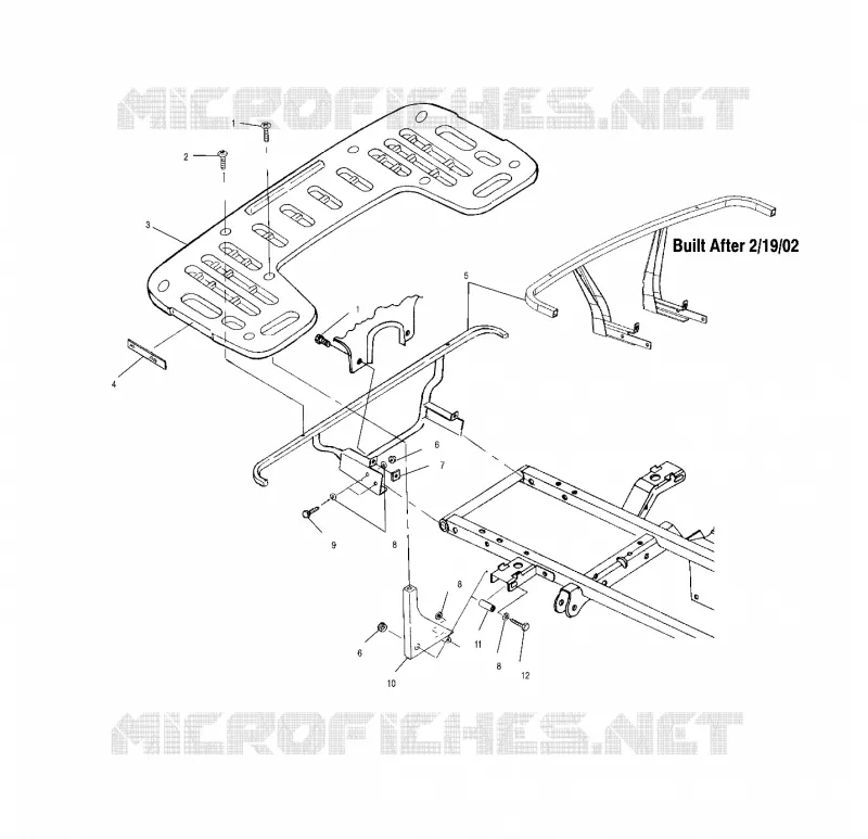 HINTER RACK MOUNTING
