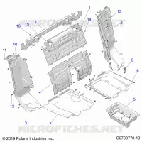 KAROSSERIE HINTEN CLOSEOFF -Z24RAB92AK/BK(C0703770-10)