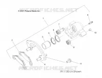 BREMSES, FRONT CALIPER
