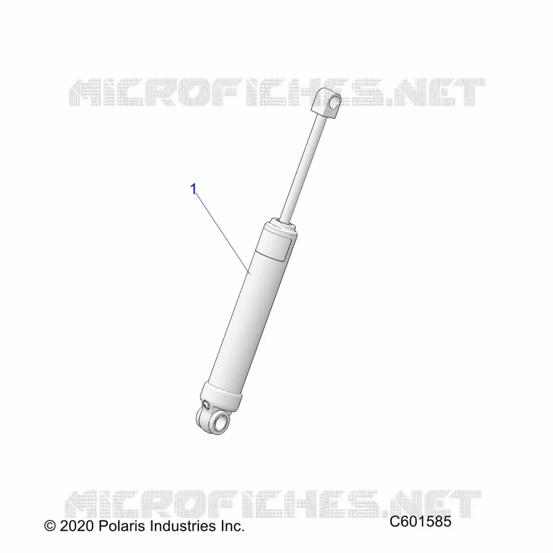 SUSPENSION, FEDER TRACK (7045495)
