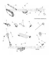 ELECTRICAL, SWITCHES, SENSOREN, ECU AND CONTROL MODULES