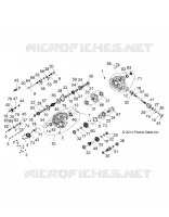 ANTRIEB, MAIN GEARCASE INTERNALS