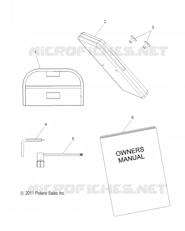 TOOL KIT AND BEDIENUNGSANLEITUNG