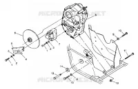 GETRIEBEGEHÄUSE   BREMSE MOUNTING 6X6 250 W938727 (4924092409033A)