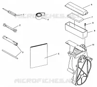 TOOL KIT 500 EFI 0963774 AND EUROPEAN 500 EFI E963774 (4936183618C006)