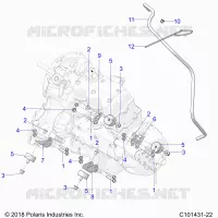 ENGINE, ÃŒBERTRAGUNG MOUNTING & LONG BLOCK