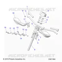 UPPER LENKEN & HANDLEBAR ASM.
