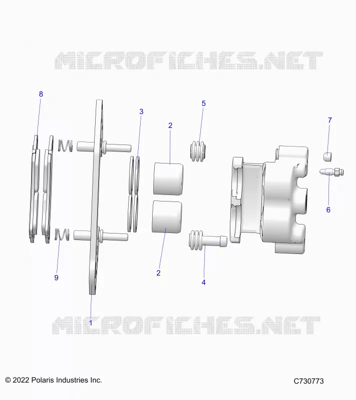 BRAKES, HINTERSATTELS
