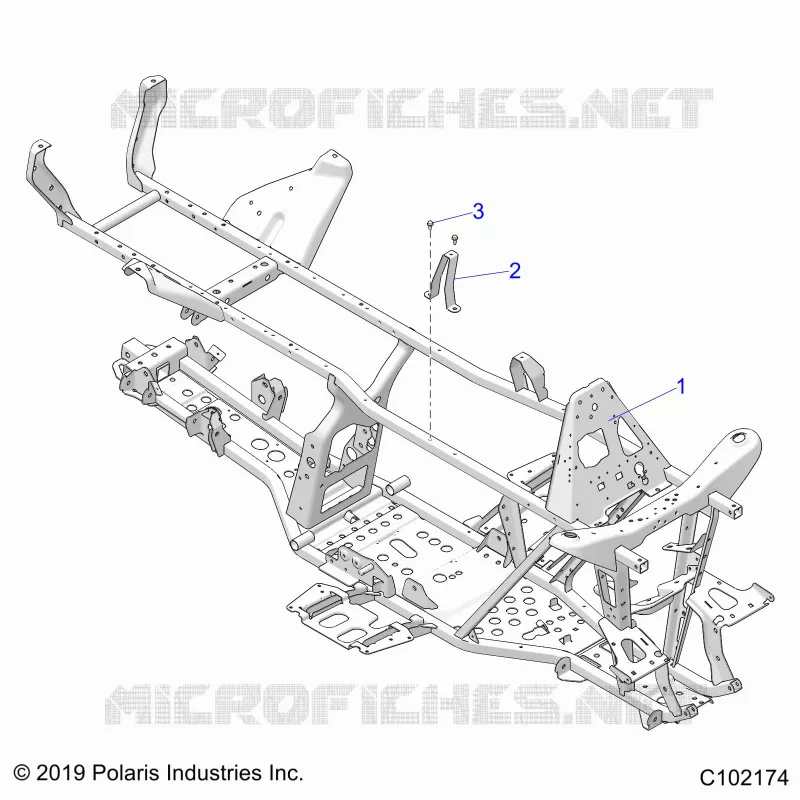 CHASSIS, RAHMEN