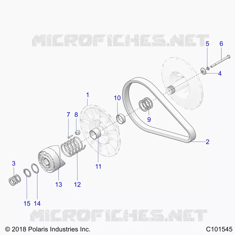 ANTRIEB, SECONDARY CLUTCH