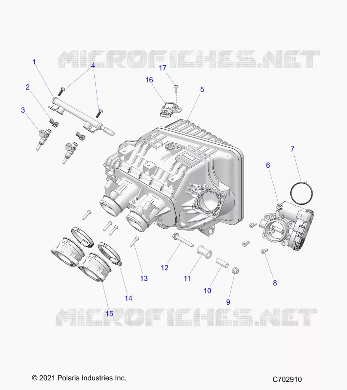 ENGINE, INTAKE MANIFOLD, DROSSELKLAPPENGEHÃ„USE, FUEL RAIL