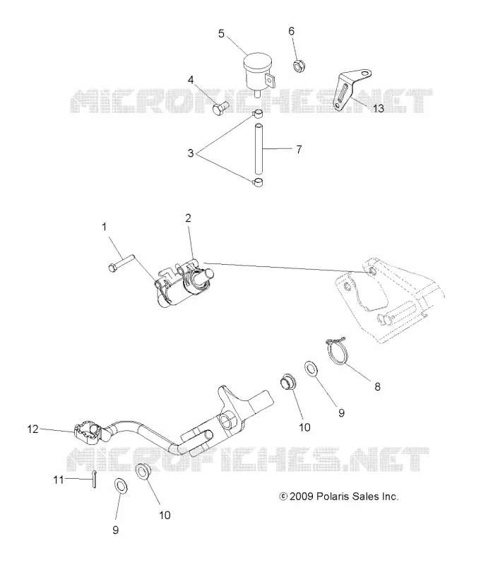 BREMSES, BREMSE PEDAL AND REAR MASTER CYLINDER