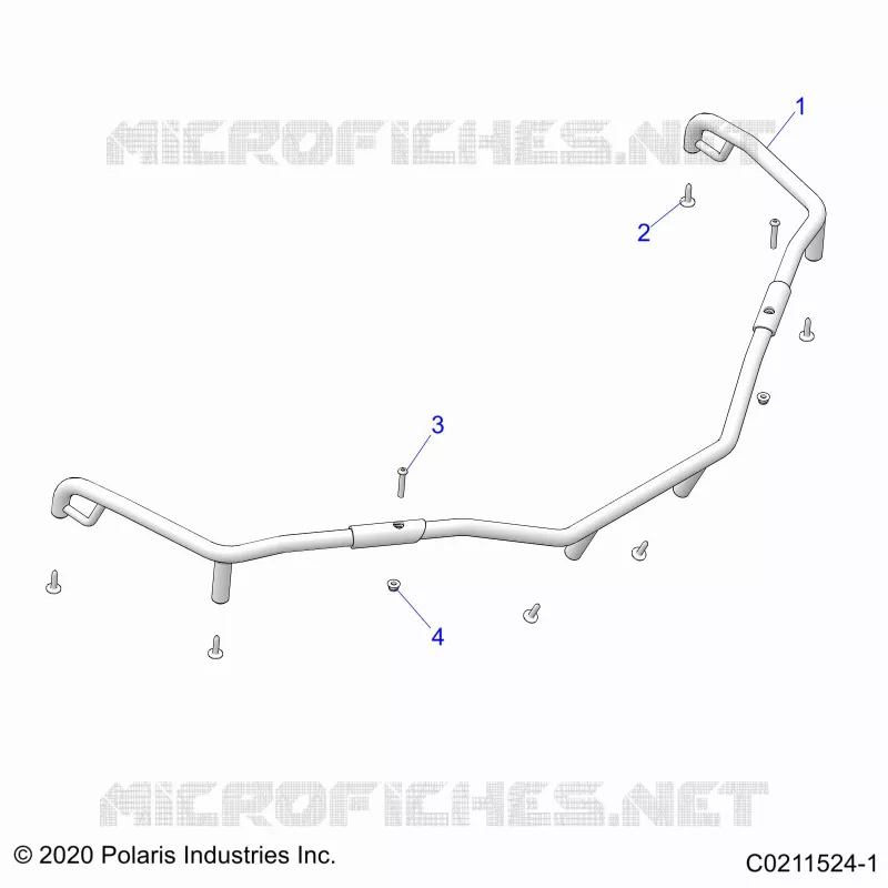 FRONT RACK EXTENDERS