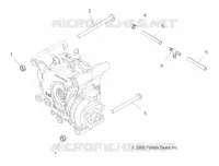 ANTRIEB, GEARCASE MOUNTING, REAR