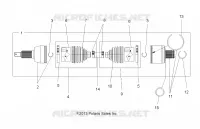DRIVE TRAIN, DRIVE HINTERWELLE